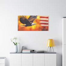 Load image into Gallery viewer, Patriotic Eagle Canvas Art - Inspirational Home Decor