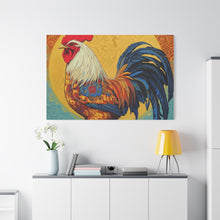 Load image into Gallery viewer, Lunar Year of the Rooster - Canvas Art