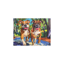 Load image into Gallery viewer, Dogs at Play Postcard Bundles (envelopes included)