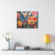 Load image into Gallery viewer, Butterflies and Tulips