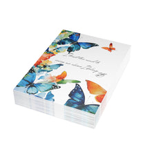 Load image into Gallery viewer, Butterfly Postcard Bundles (envelopes included)