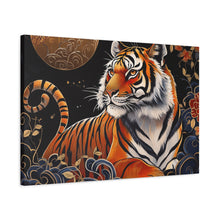 Load image into Gallery viewer, Lunar Year of the Tiger - Stretched Wall Decor