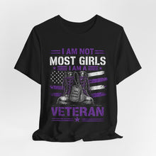 Load image into Gallery viewer, Veteran Girl Tee