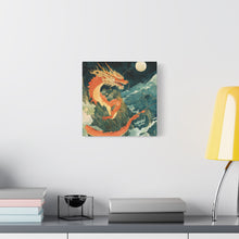 Load image into Gallery viewer, Year of the Dragon - Canvas Art