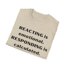 Load image into Gallery viewer, Reacting vs Responding