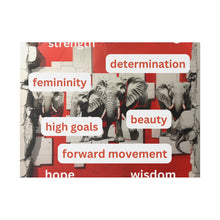 Load image into Gallery viewer, Elephant affirmations