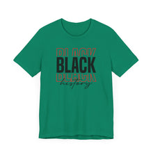 Load image into Gallery viewer, Black History Unisex Jersey Tee - Celebrate Diversity and Culture