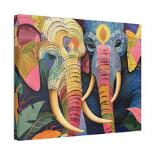 Load image into Gallery viewer, Colorful Elephants