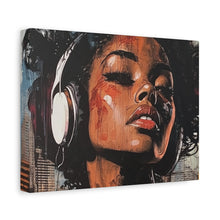 Load image into Gallery viewer, Music Vibes Canvas Art - Stretched Matte 1.25"