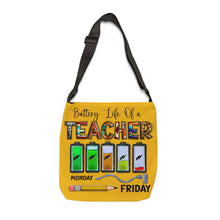 Load image into Gallery viewer, Adjustable Tote Bag (AOP) - Teacher