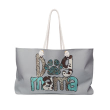 Load image into Gallery viewer, Weekender Bag - Dog Mama