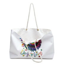 Load image into Gallery viewer, Weekender Bag - Dog Mom