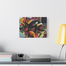 Load image into Gallery viewer, Vibrant Afrocentric Matte Canvas Art - Inspirational Wall Decor