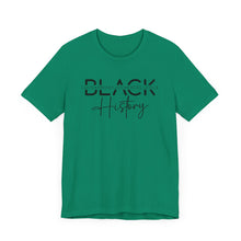 Load image into Gallery viewer, Empowering Black History Unisex Tee - Love, Pride, Joy, Excellence