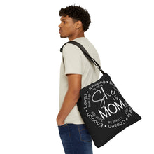 Load image into Gallery viewer, Adjustable Tote Bag (AOP) - She is