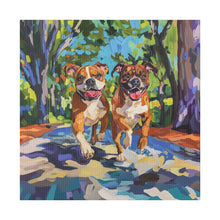 Load image into Gallery viewer, Dogs at Play