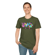 Load image into Gallery viewer, Peace, Love, Dogs