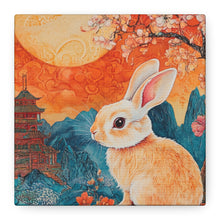Load image into Gallery viewer, Lunar Year of the Rabbit - Canvas Art