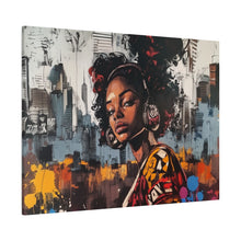 Load image into Gallery viewer, Urban Vibes Canvas Art - Stylish Stretched Artwork for Modern Decor