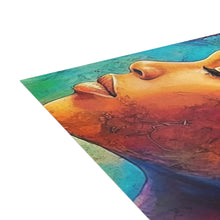 Load image into Gallery viewer, Grounded Woman of Color Postcard Bundles (envelopes included)