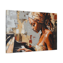 Load image into Gallery viewer, Canvas Art Print, Wall Decor, Home Gallery, Music Lover Gift, Urban Decor, Modern Art