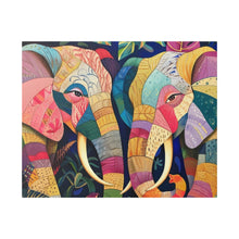Load image into Gallery viewer, Colorful Elephants