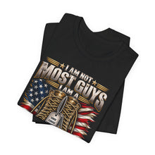 Load image into Gallery viewer, I am not most guys. I'm a Veteran.