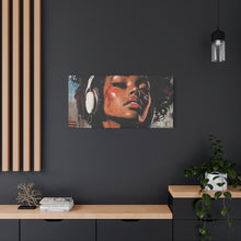 Load image into Gallery viewer, Music Vibes Canvas Art - Stretched Matte 1.25"