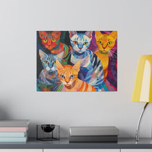 Load image into Gallery viewer, Colorful Cat