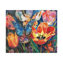 Load image into Gallery viewer, Butterflies and Tulips