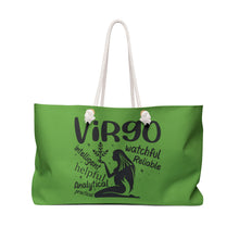 Load image into Gallery viewer, Weekender Bag - Virgo