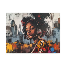 Load image into Gallery viewer, Urban Vibes Canvas Art - Stylish Stretched Artwork for Modern Decor