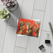 Load image into Gallery viewer, Cats at Play Postcard Bundles (envelopes included)