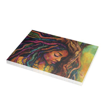 Load image into Gallery viewer, Grounded Woman of Color Postcard Bundles (envelopes included)