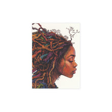 Load image into Gallery viewer, Grounded Woman of Color Postcard Bundles (envelopes included)