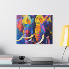 Load image into Gallery viewer, Colorful Elephants