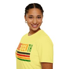 Load image into Gallery viewer, Unisex Softstyle T-Shirt - Juneteenth