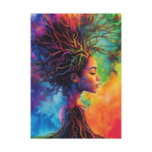 Load image into Gallery viewer, Grounded Woman of Color Postcard Bundles (envelopes included)