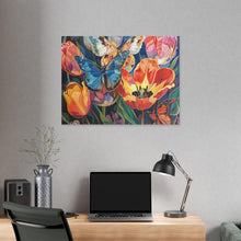 Load image into Gallery viewer, Butterflies and Tulips