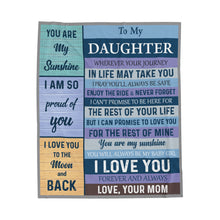 Load image into Gallery viewer, To My Daughter
