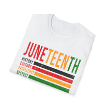 Load image into Gallery viewer, Unisex Softstyle T-Shirt - Juneteenth