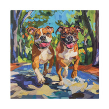 Load image into Gallery viewer, Dogs at Play