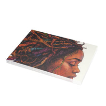 Load image into Gallery viewer, Grounded Woman of Color Postcard Bundles (envelopes included)