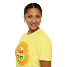 Load image into Gallery viewer, Unisex Softstyle T-Shirt - Juneteenth
