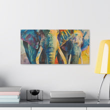 Load image into Gallery viewer, Colorful Elephants