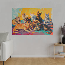 Load image into Gallery viewer, Cats at Play