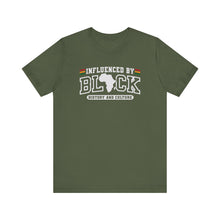Load image into Gallery viewer, Influenced by Block Unisex Jersey Tee - Celebrate History and Culture