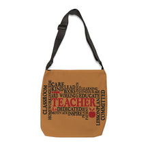 Load image into Gallery viewer, Adjustable Tote Bag (AOP) - Teacher