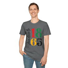 Load image into Gallery viewer, Unisex Softstyle T-Shirt - Juneteenth 1865