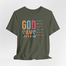 Load image into Gallery viewer, God Says You Are Unique, Special, Lovely